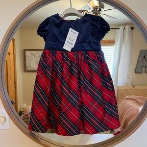 NWT Max Studio Toddler Christmas Dress